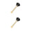 2Pièces Outil Meulage Piston Trompette Instrument Robuste 9