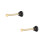 2Pièces Outil Meulage Piston Trompette Instrument Robuste 4