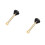 2Pièces Outil Meulage Piston Trompette Instrument Robuste 7