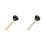 2Pièces Outil Meulage Piston Trompette Instrument Robuste 5