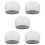 5Pièces Porte-Chapeaux Gonflable En ABS Noir, Support Stable 7