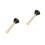 2Pièces Outil Meulage Piston Trompette Instrument Robuste 8