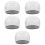 5Pièces Porte-Chapeaux Gonflable En ABS Noir, Support Stable 6