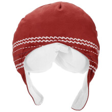 2Pièces Chapeau Cricket Thème Rouge En Peluche Confortable Pour Fête