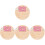 4Pièces Plaques Annonce Baby Shower Bois Décor 3