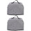 2Pièces Couvre Machine À Pain Poches Et Protection Anti- 5