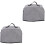 2Pièces Couvre Machine À Pain Poches Et Protection Anti- 3