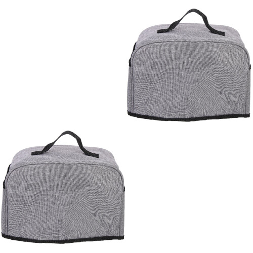 2Pièces Couvre Machine À Pain Poches Et Protection Anti- 2