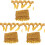 3Pièces Garniture DIY Costume Accessoires Décoratifs 3