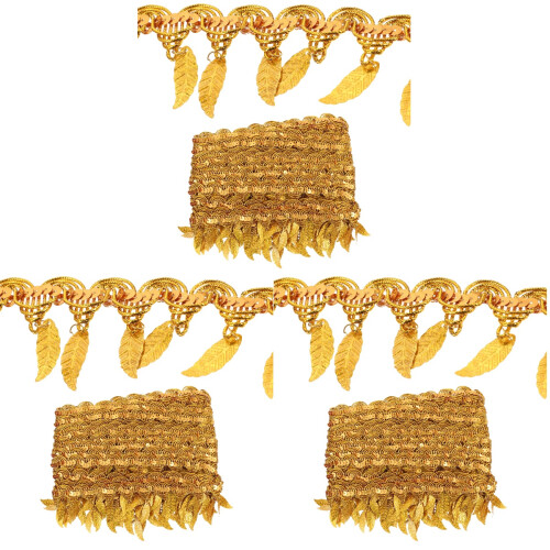 3Pièces Garniture DIY Costume Accessoires Décoratifs 2