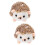 2Pièces Coussin Épingles Marron Compact Peluche Pratique Pour Couture 9