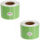 2Pièces Stickers Thermiques Verts Résistants Eau Huile Pour 6