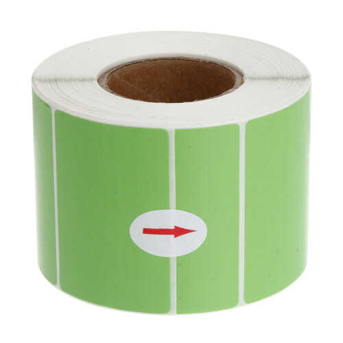 2Pièces Stickers Thermiques Verts Résistants Eau Huile Pour