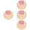 4Pièces Plaques Annonce Baby Shower Bois Décor 6