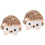 2Pièces Coussin Épingles Marron Compact Peluche Pratique Pour Couture 6