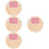 4Pièces Plaques Annonce Baby Shower Bois Décor 7