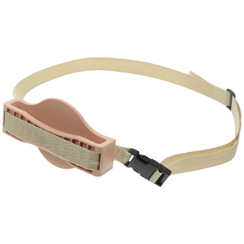 2Pièces Ceinture Porte-Outils Khaki ABS Nylon Fixation Rapide Marteau 1