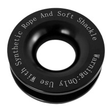 Heavy Duty Winch Snatch Block, Strength Aluminum Recovery Pulley for OffRoad SUV UTV Truck