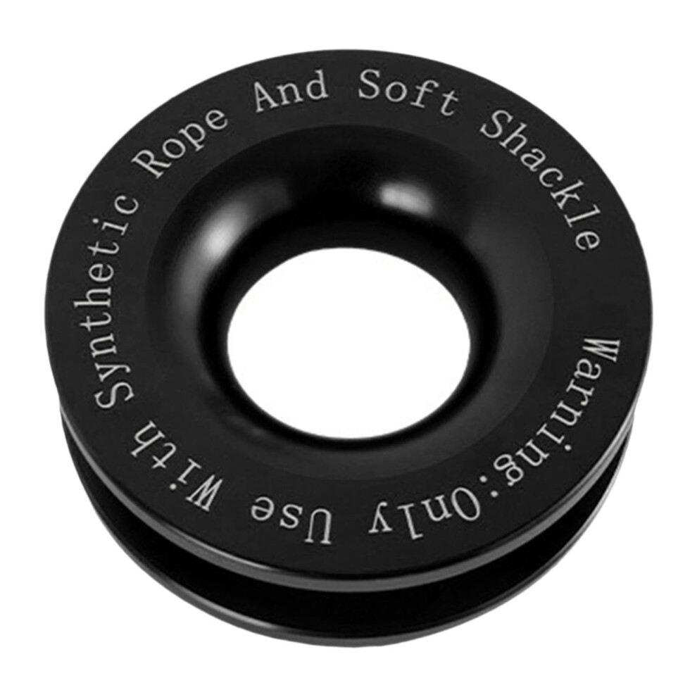 Heavy Duty Winch Snatch Block, Strength Aluminum Recovery Pulley For Offroad Suv Utv Truck 9347817223903