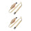 2Pièces Ceinture Porte-Outils Khaki ABS Nylon Fixation Rapide Marteau 5