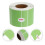 2Pièces Stickers Thermiques Verts Résistants Eau Huile Pour 7