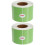 2Pièces Stickers Thermiques Verts Résistants Eau Huile Pour 5