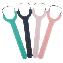 4Pièces Outil Grattoir Langue Acier Voyage Anti