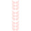 9Paires Barrettes Rose Accessoires Légères 9
