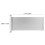 2Pièces Plaque De Nom En Aluminium Pour Bureau Décoration Murale 9