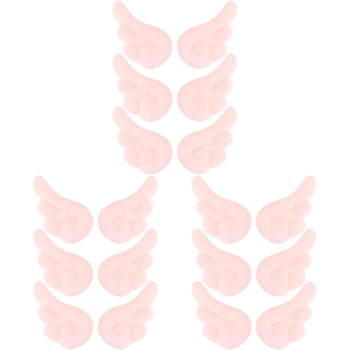 9Paires Barrettes Rose Accessoires Légères 2