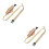 2Pièces Ceinture Porte-Outils Khaki ABS Nylon Fixation Rapide Marteau 6