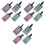 12Pièces Tags Bagage Mode Durable Pour Sac À Main 3