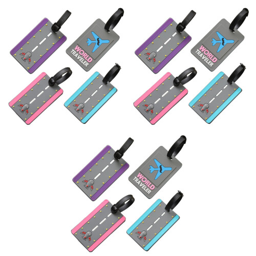 12Pièces Tags Bagage Mode Durable Pour Sac À Main 2