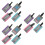 12Pièces Tags Bagage Mode Durable Pour Sac À Main 7