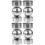 4Pièces Fixations Rampe Main Courante Acier Inox Durable 5