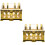 2Pièces Boîte Rangement Pirate, Coffret Vintage Enfant 7