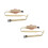 2Pièces Ceinture Porte-Outils Khaki ABS Nylon Fixation Rapide Marteau 3