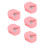 5Pièces Arrondisseur D'angles Pour Scrapbooking Papier Photos Rose 9