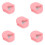 5Pièces Arrondisseur D'angles Pour Scrapbooking Papier Photos Rose 7
