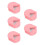 5Pièces Arrondisseur D'angles Pour Scrapbooking Papier Photos Rose 4