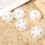 100Pièces Insertions Balles À Grelots Blanches Pour Jouets Et Poupées 5