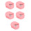 5Pièces Arrondisseur D'angles Pour Scrapbooking Papier Photos Rose 6
