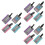 12Pièces Tags Bagage Mode Durable Pour Sac À Main 6
