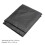 2Pièces Couvre-Clavier Piano Noir En Polyester Résistant 9