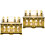 2Pièces Boîte Rangement Pirate, Coffret Vintage Enfant 5