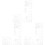 3Pièces Outils Mesure T-Shirt Règle Alignement Centrage 4