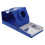 2Pièces Support Robuste En Métal Bleu Pour Fer À Souder Polyvalent 1