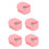5Pièces Arrondisseur D'angles Pour Scrapbooking Papier Photos Rose 8