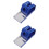 2Pièces Support Robuste En Métal Bleu Pour Fer À Souder Polyvalent 7