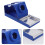 2Pièces Support Robuste En Métal Bleu Pour Fer À Souder Polyvalent 10